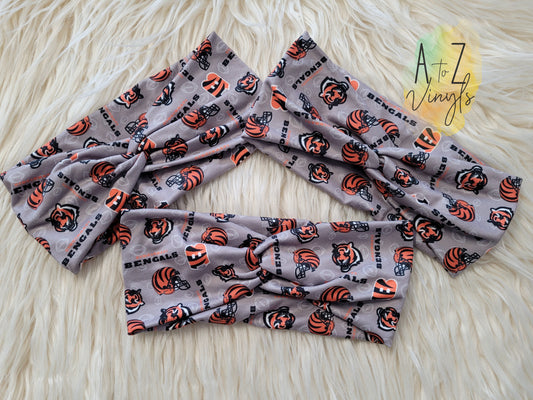 Adult Topknot Headbands- who dey