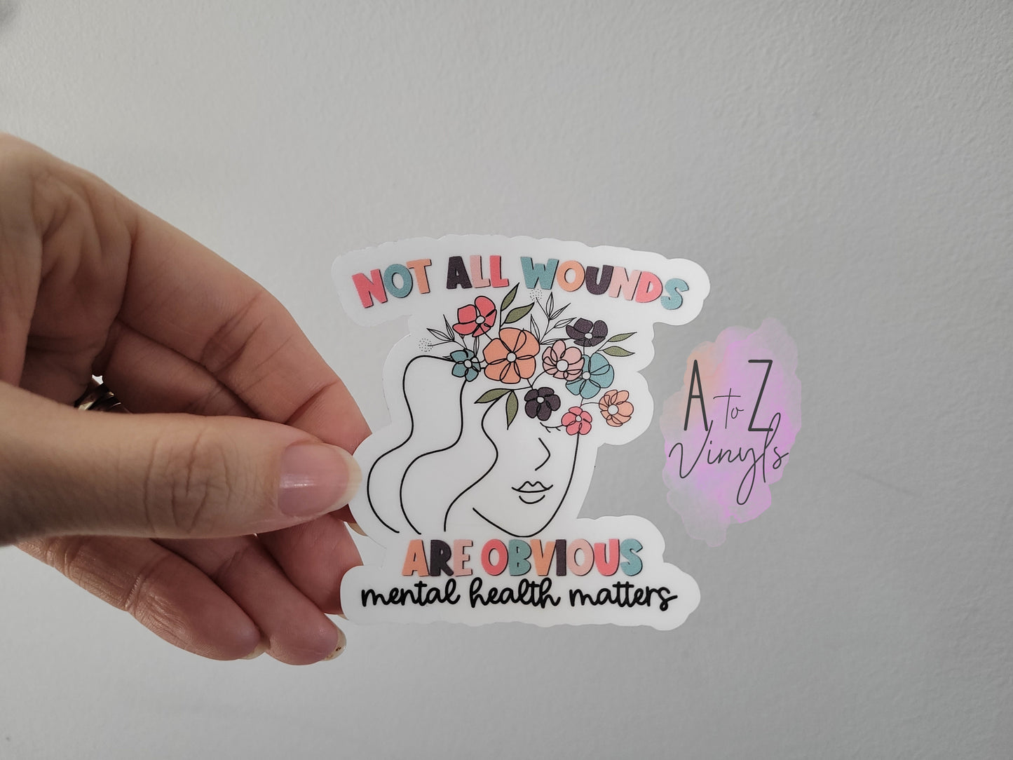 Sticker - Mental Health Matters