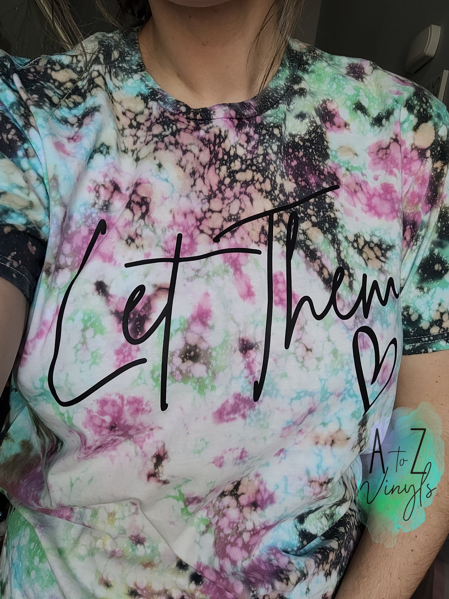 Adult Galaxy Tie dye- Let them