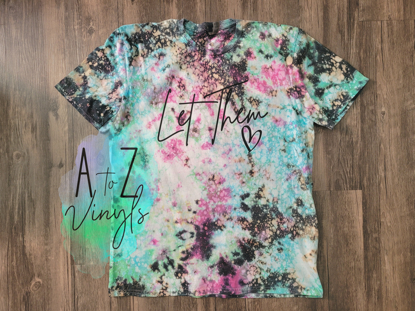 Adult Galaxy Tie dye- Let them