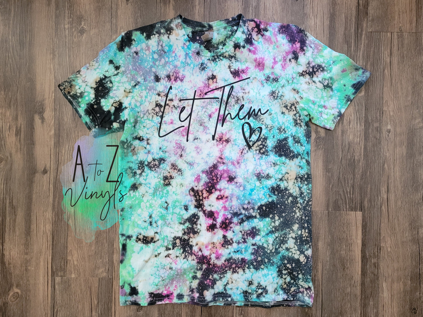 Adult Galaxy Tie dye- Let them