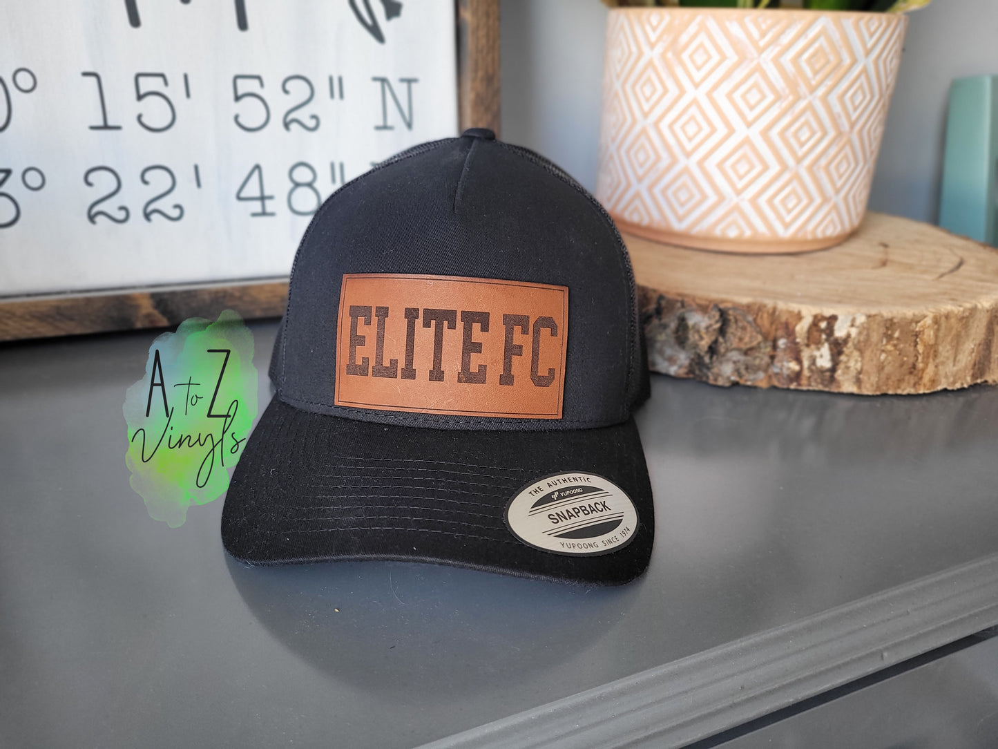 Hat mens black- Elite FC