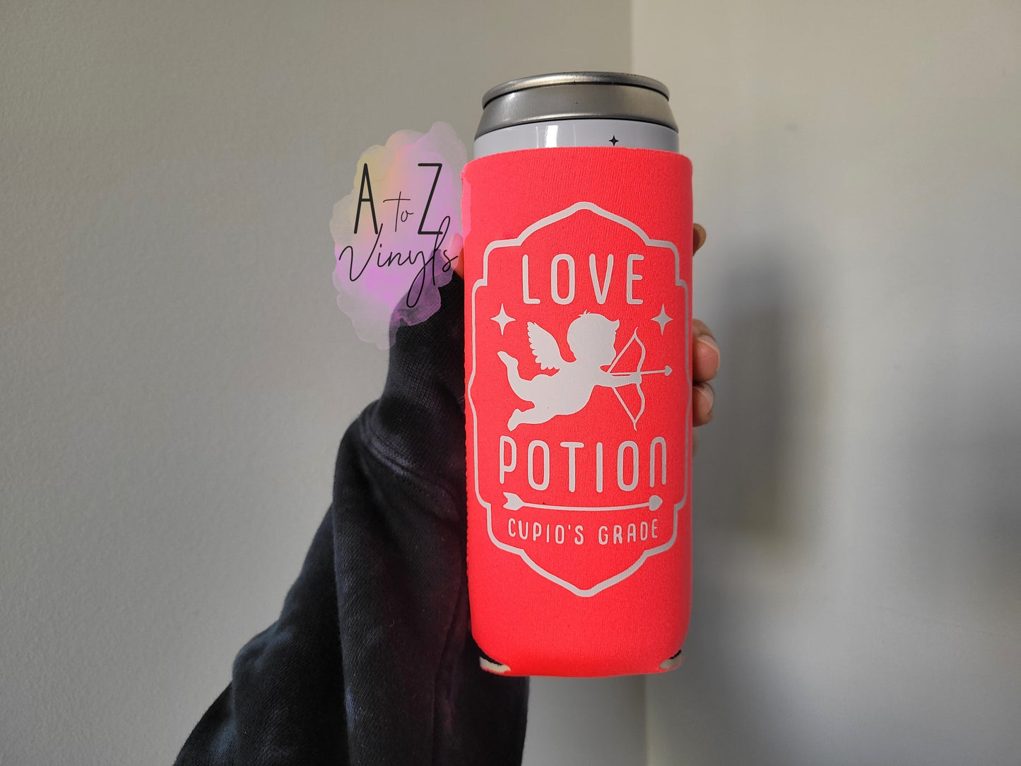 Beverage Cooler- Slim can Love Potion