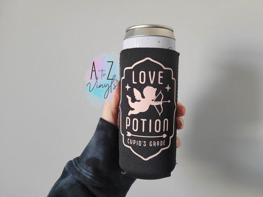 Beverage Cooler- Slim can Love Potion