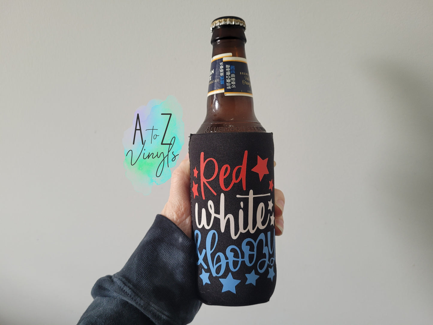 Beverage cooler- Red White & Boozy