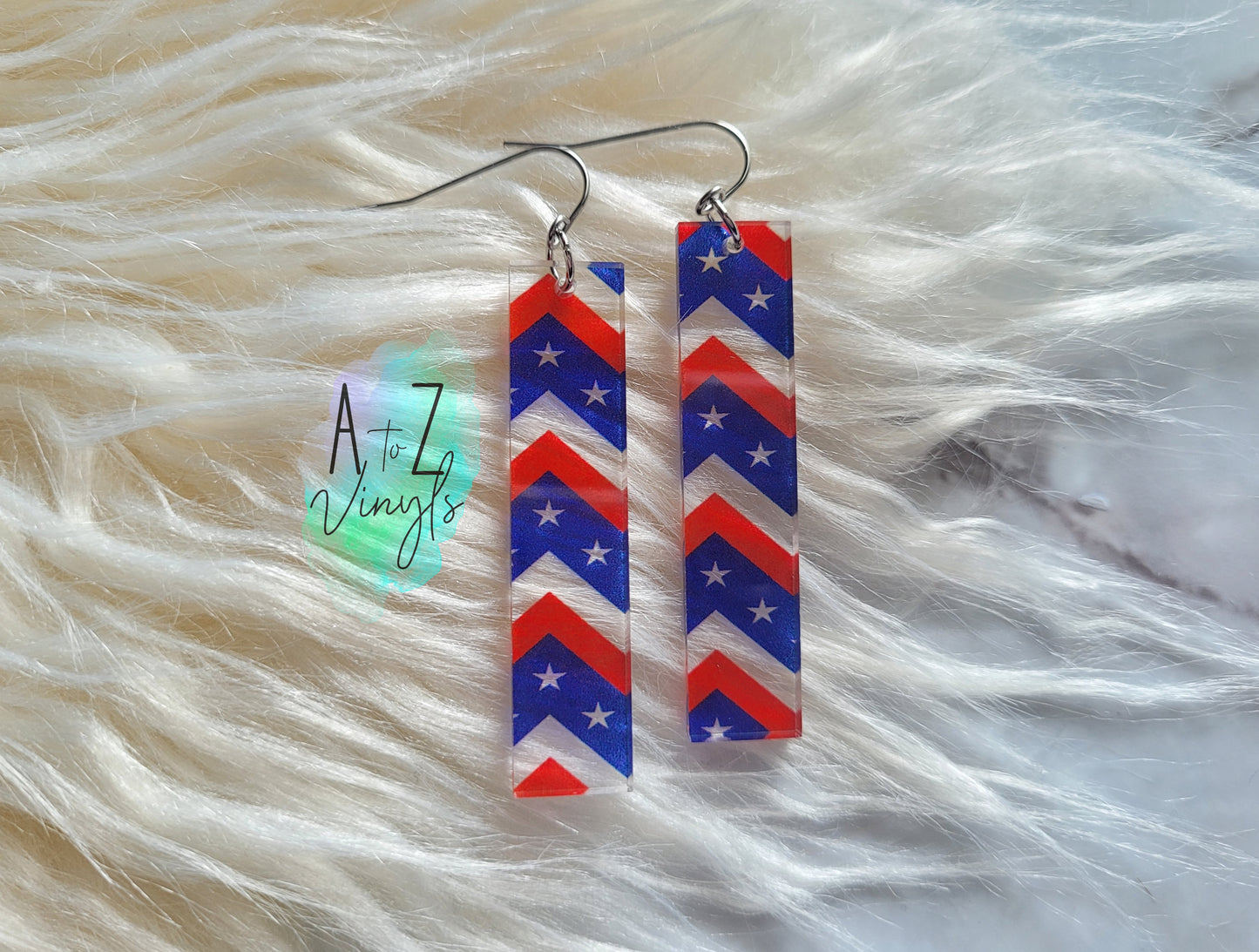 Dangles -Stars and Stripes