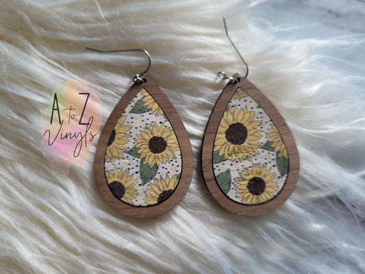 Dangles - Sunflower dots