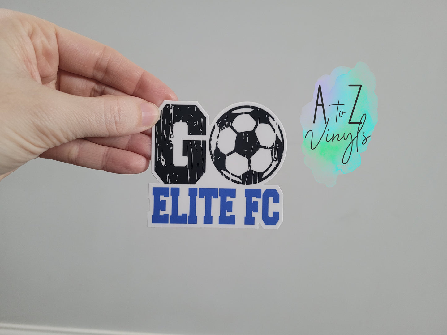 Elite FC Soccer Sticker