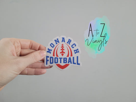 Sticker -Marysville Monarchs Football